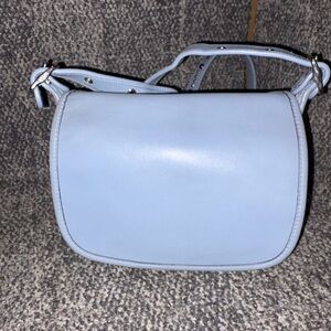 Coach Patricia Leather Saddle Bag